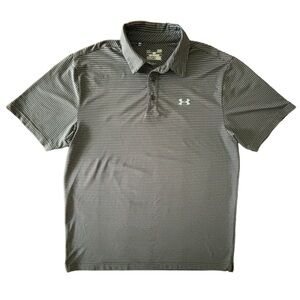 Under Armour- Golf‎ polo- Large